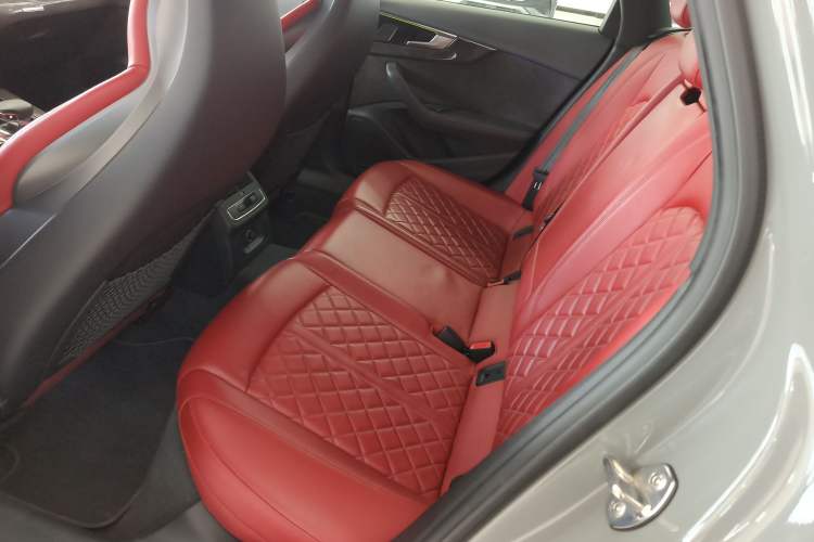 Used Audi S4 2020 S4 3.0TFSI Left Rear Seat
