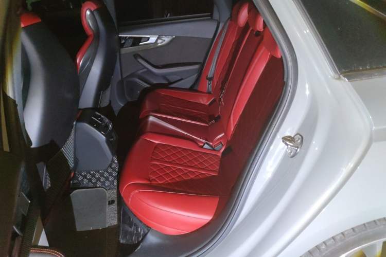 Used Audi S4 2020 S4 3.0TFSI Left Rear Seat