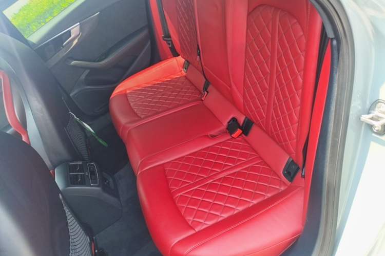 Used Audi S4 2020 S4 3.0TFSI Left Rear Seat