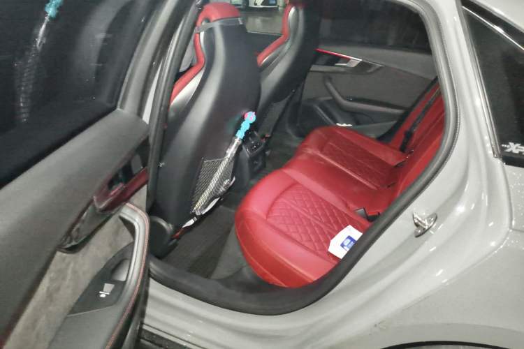 Used Audi S4 2020 S4 3.0TFSI Left Rear Seat