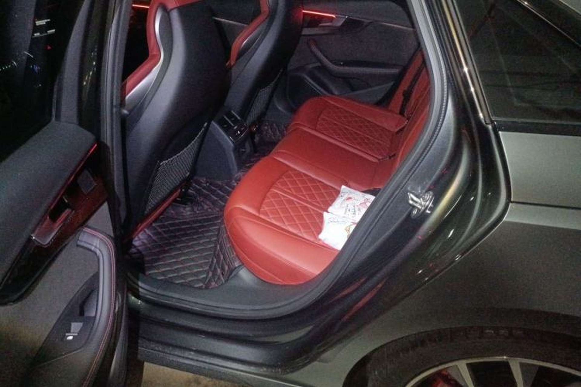 Used Audi S4 2020 S4 3.0TFSI Left Rear Seat