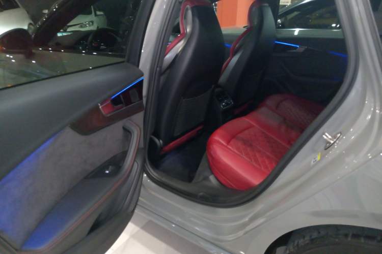 Used Audi S4 2020 S4 3.0TFSI Left Rear Seat