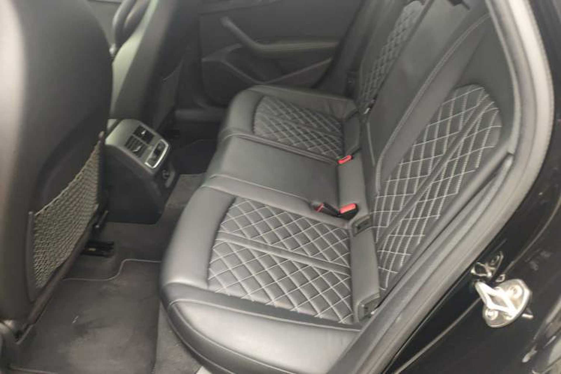 Used Audi S4 2020 S4 3.0TFSI Left Rear Seat