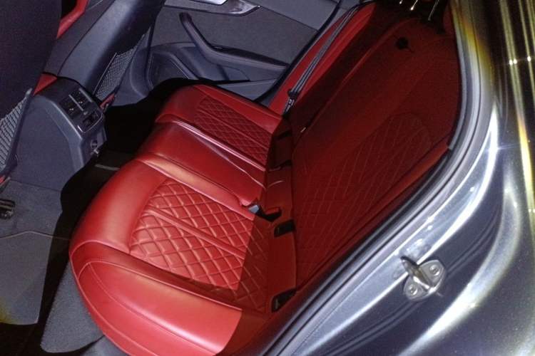 Used Audi S4 2020 S4 3.0TFSI Left Rear Seat