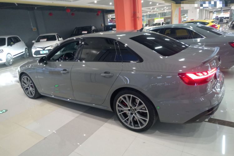 Used Audi S4 2020 S4 3.0TFSI Left Side