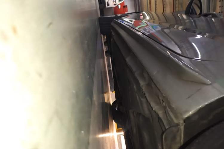 Used Audi S4 2020 S4 3.0TFSI Left Side Sill