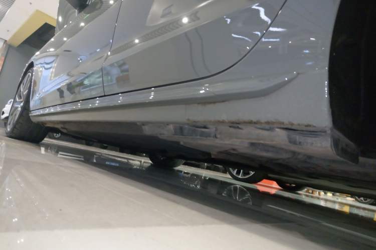Used Audi S4 2020 S4 3.0TFSI Left Side Sill