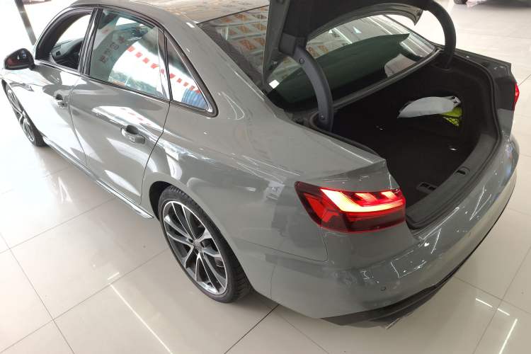 Used Audi S4 2020 S4 3.0TFSI Rear Left 45 Deg