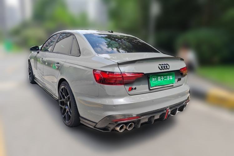 Used Audi S4 2020 S4 3.0TFSI Rear Left 45 Deg