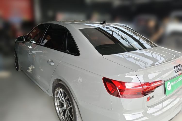 Used Audi S4 2020 S4 3.0TFSI Rear Left 45 Deg