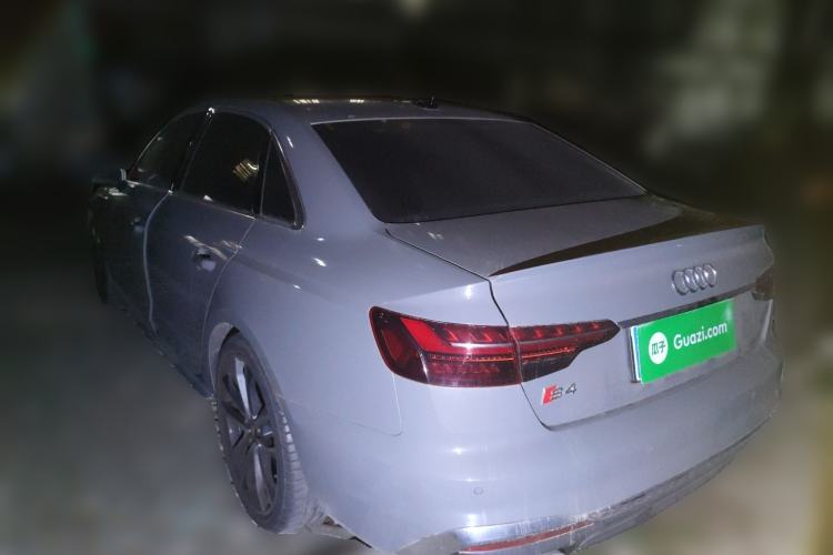 Used Audi S4 2020 S4 3.0TFSI Rear Left 45 Deg