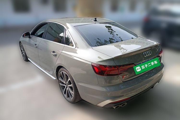 Used Audi S4 2020 S4 3.0TFSI Rear Left 45 Deg