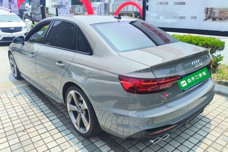 Used Audi S4 2020 S4 3.0TFSI Rear Left 45 Deg