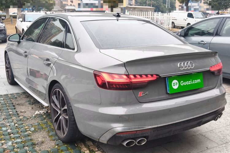 Used Audi S4 2020 S4 3.0TFSI Rear Left 45 Deg
