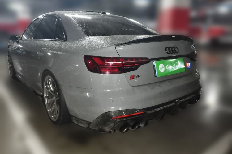Used Audi S4 2020 S4 3.0TFSI Rear Left 45 Deg