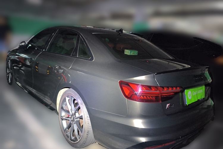 Used Audi S4 2020 S4 3.0TFSI Rear Left 45 Deg