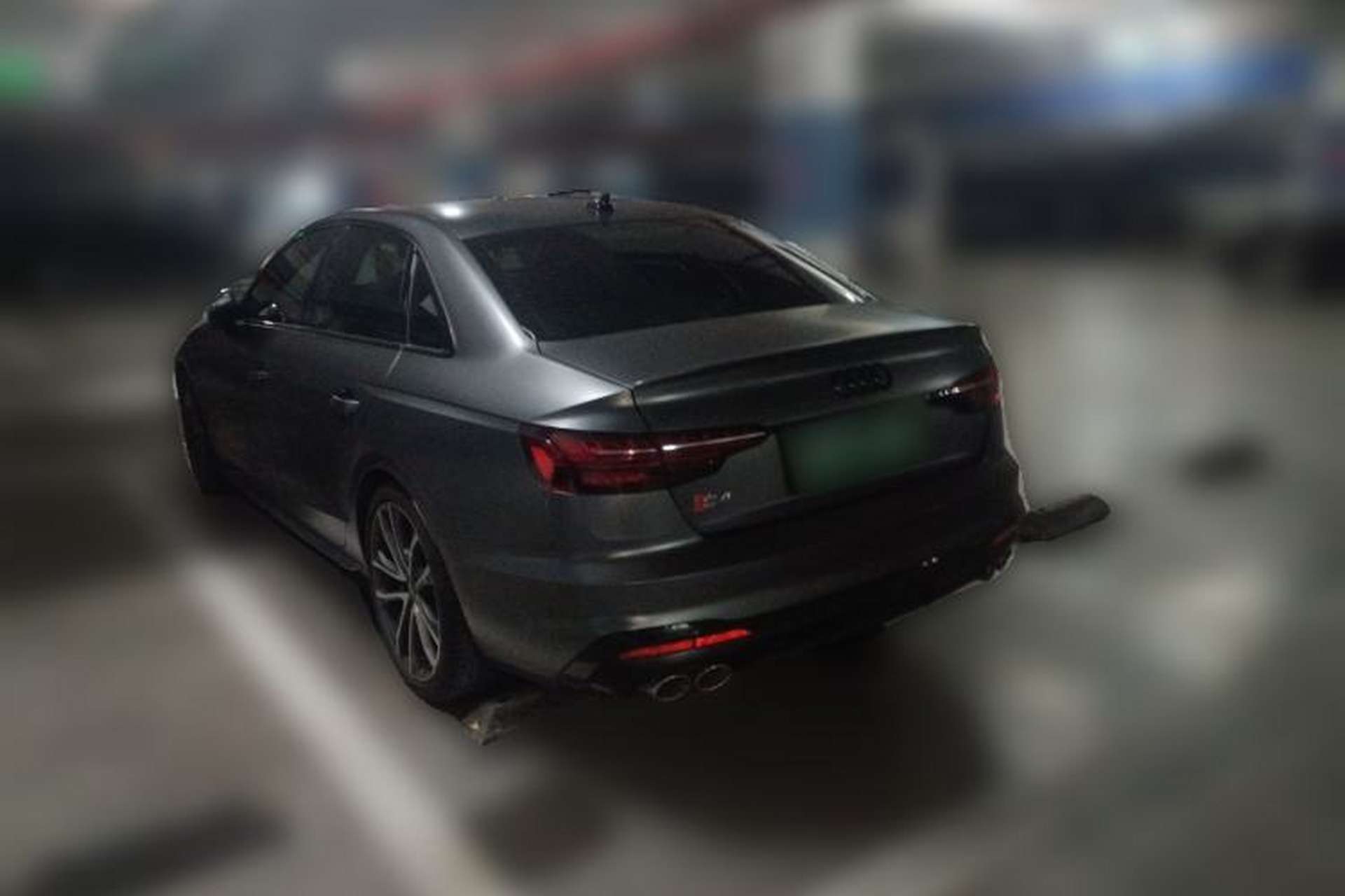 Used Audi S4 2020 S4 3.0TFSI Rear Left 45 Deg
