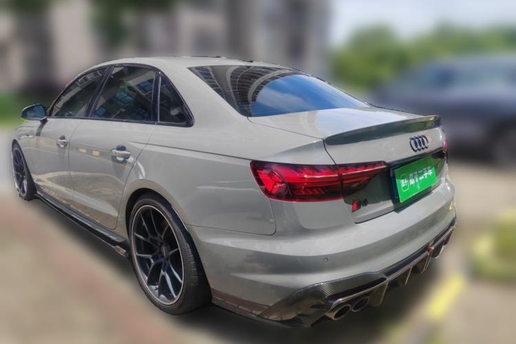Used Audi S4 2020 S4 3.0TFSI Rear Left 45 Deg