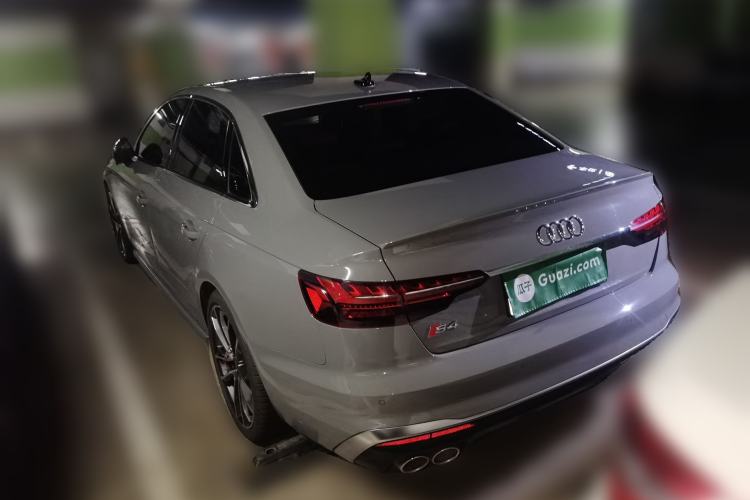 Used Audi S4 2020 S4 3.0TFSI Rear Left 45 Deg