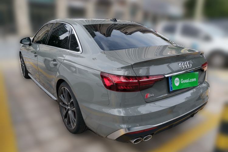 Used Audi S4 2020 S4 3.0TFSI Rear Left 45 Deg
