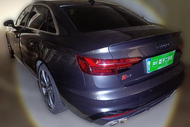 Used Audi S4 2020 S4 3.0TFSI Rear Left 45 Deg