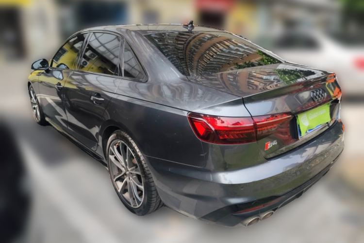 Used Audi S4 2020 S4 3.0TFSI Rear Left 45 Deg