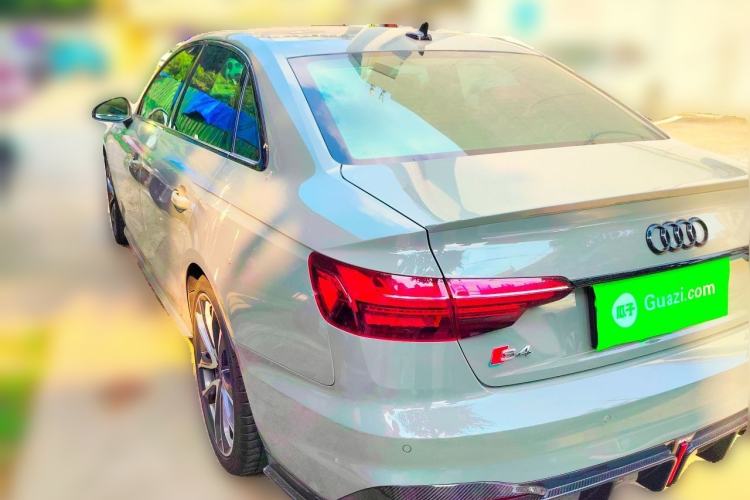 Used Audi S4 2020 S4 3.0TFSI Rear Left 45 Deg