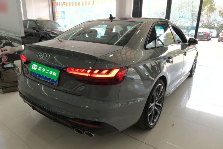 Used Audi S4 2020 S4 3.0TFSI Rear Right 45 Deg