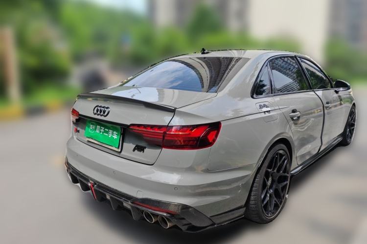 Used Audi S4 2020 S4 3.0TFSI Rear Right 45 Deg