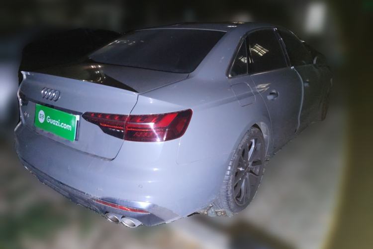 Used Audi S4 2020 S4 3.0TFSI Rear Right 45 Deg