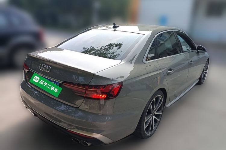 Used Audi S4 2020 S4 3.0TFSI Rear Right 45 Deg