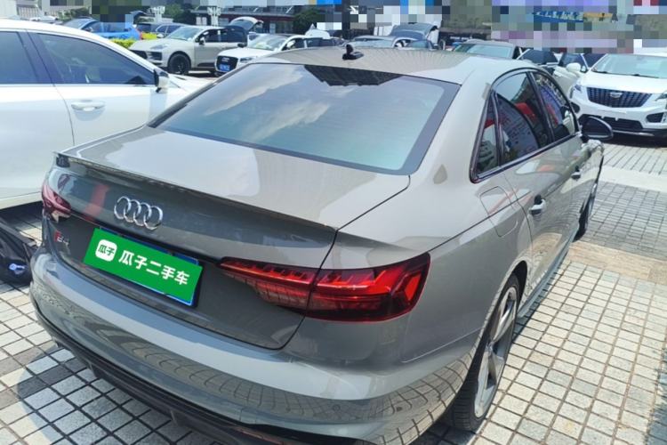 Used Audi S4 2020 S4 3.0TFSI Rear Right 45 Deg