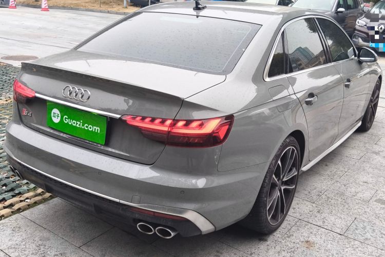 Used Audi S4 2020 S4 3.0TFSI Rear Right 45 Deg