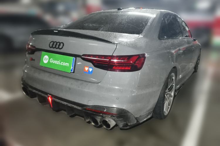 Used Audi S4 2020 S4 3.0TFSI Rear Right 45 Deg