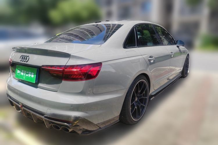 Used Audi S4 2020 S4 3.0TFSI Rear Right 45 Deg