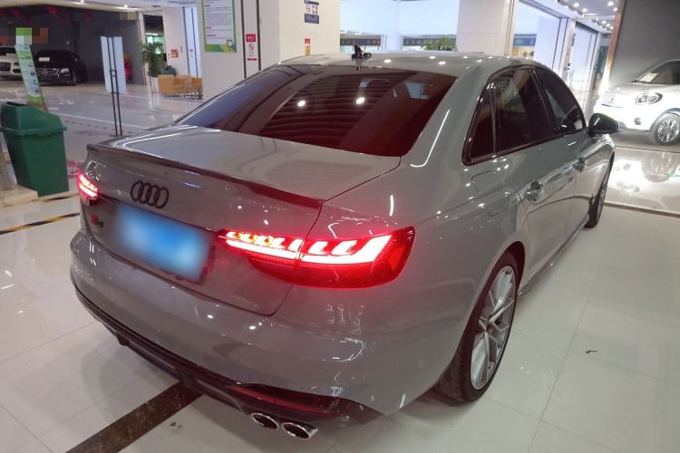 Used Audi S4 2020 S4 3.0TFSI Rear Right 45 Deg