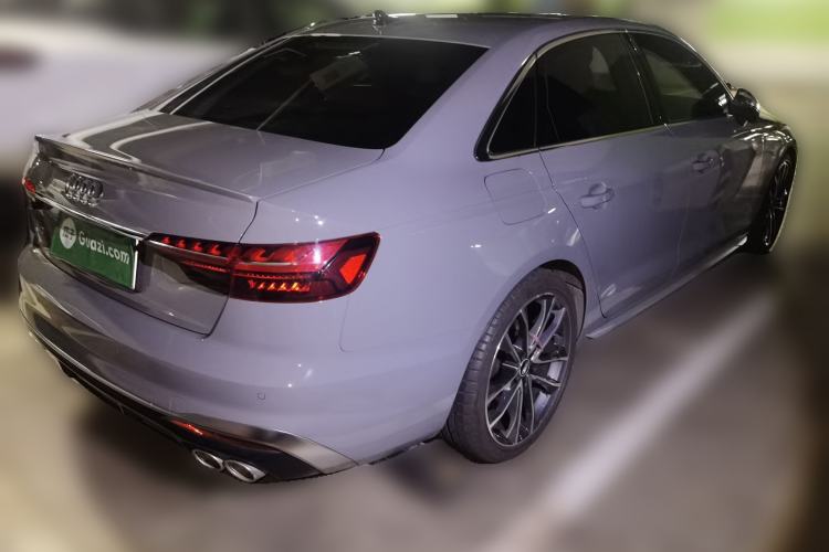 Used Audi S4 2020 S4 3.0TFSI Rear Right 45 Deg