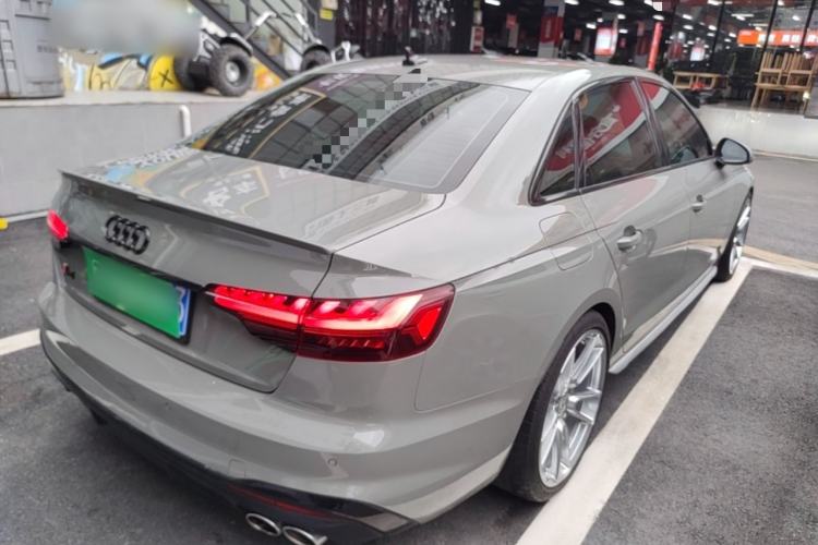 Used Audi S4 2020 S4 3.0TFSI Rear Right 45 Deg