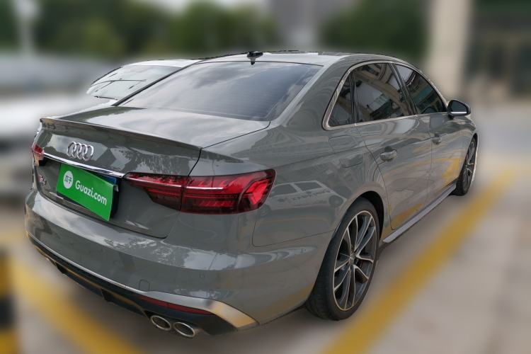 Used Audi S4 2020 S4 3.0TFSI Rear Right 45 Deg