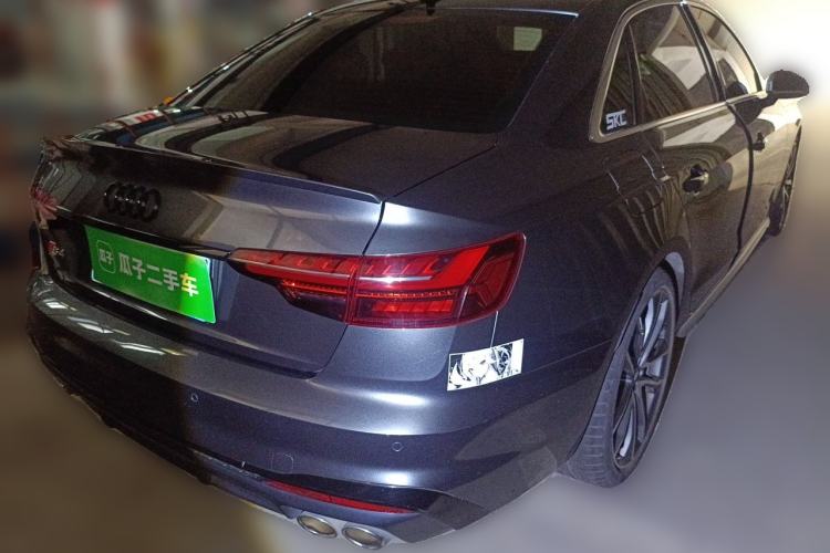 Used Audi S4 2020 S4 3.0TFSI Rear Right 45 Deg