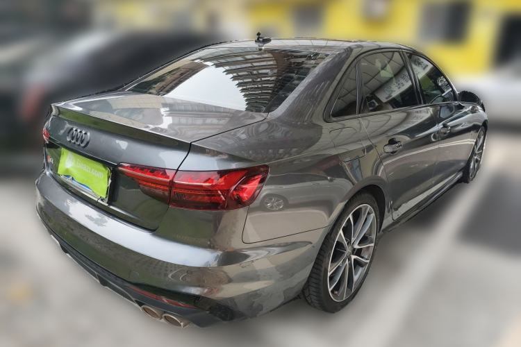 Used Audi S4 2020 S4 3.0TFSI Rear Right 45 Deg
