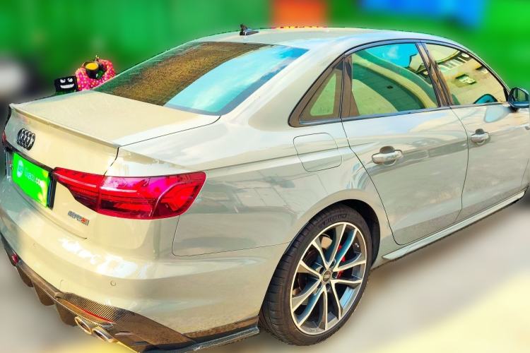 Used Audi S4 2020 S4 3.0TFSI Rear Right 45 Deg