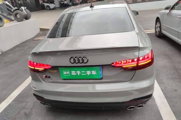 Used Audi S4 2020 S4 3.0TFSI Rear