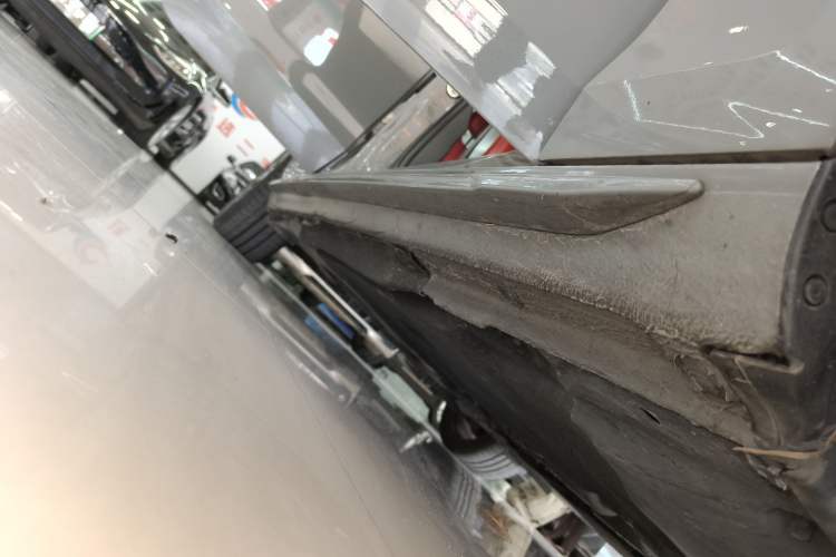 Used Audi S4 2020 S4 3.0TFSI Right Side Sill