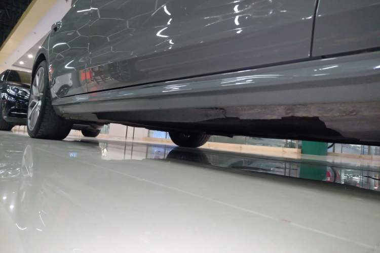 Used Audi S4 2020 S4 3.0TFSI Right Side Sill