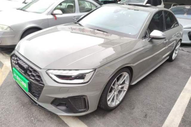 Used Audi S4 2020 S4 3.0TFSI