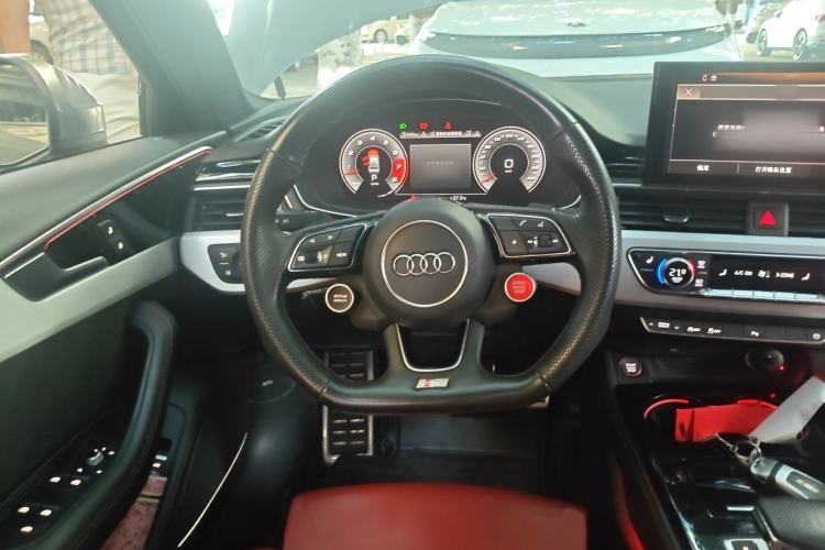 Used Audi S4 2020 S4 3.0TFSI Steering Wheel