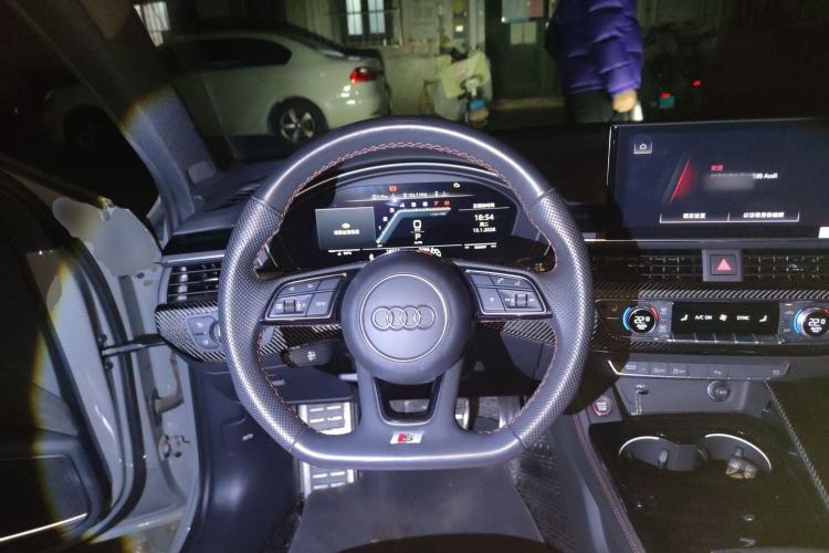 Used Audi S4 2020 S4 3.0TFSI Steering Wheel