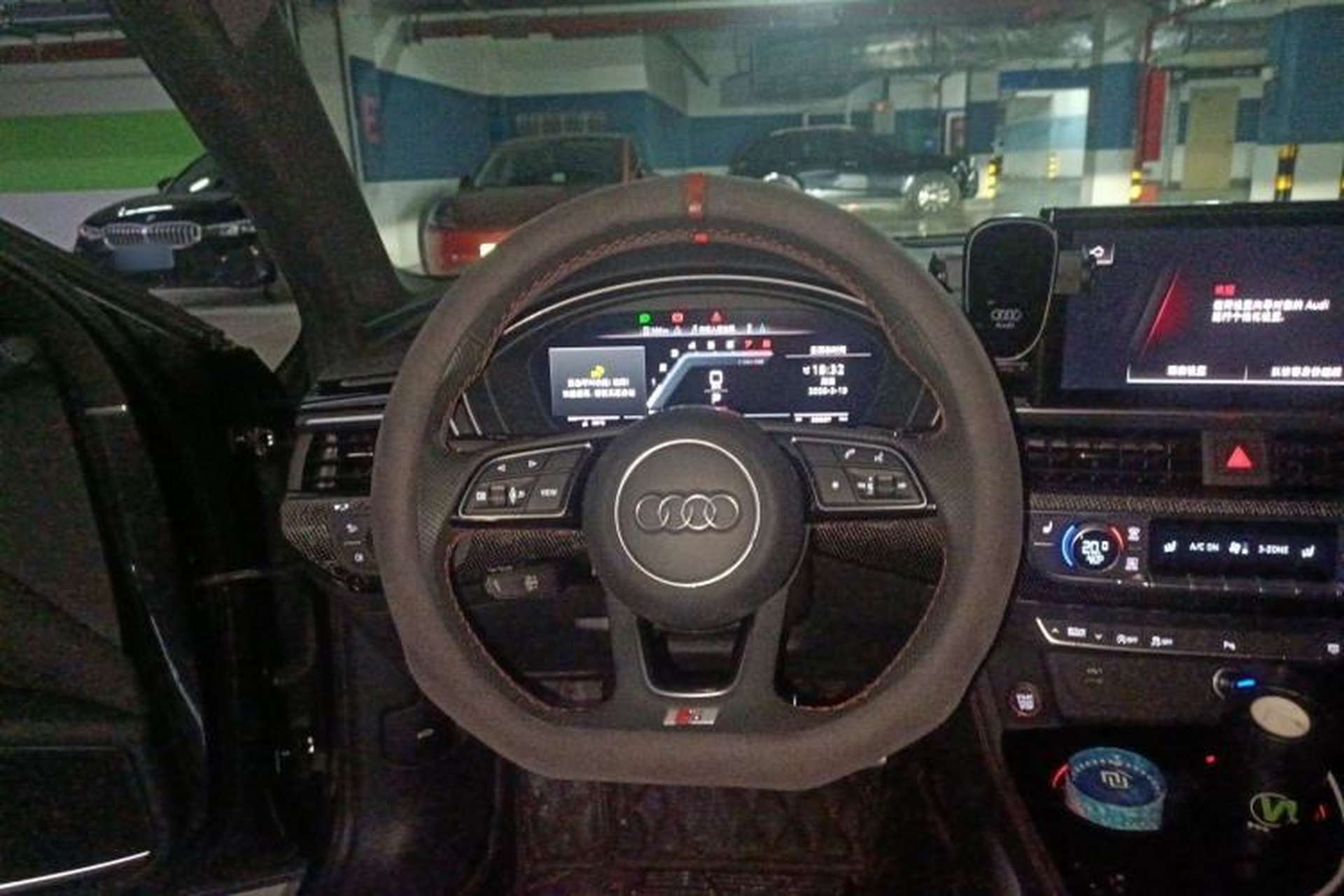 Used Audi S4 2020 S4 3.0TFSI Steering Wheel