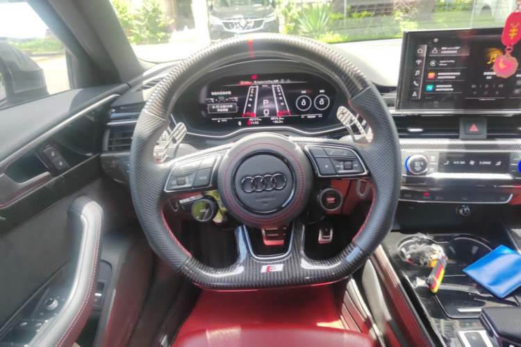 Used Audi S4 2020 S4 3.0TFSI Steering Wheel